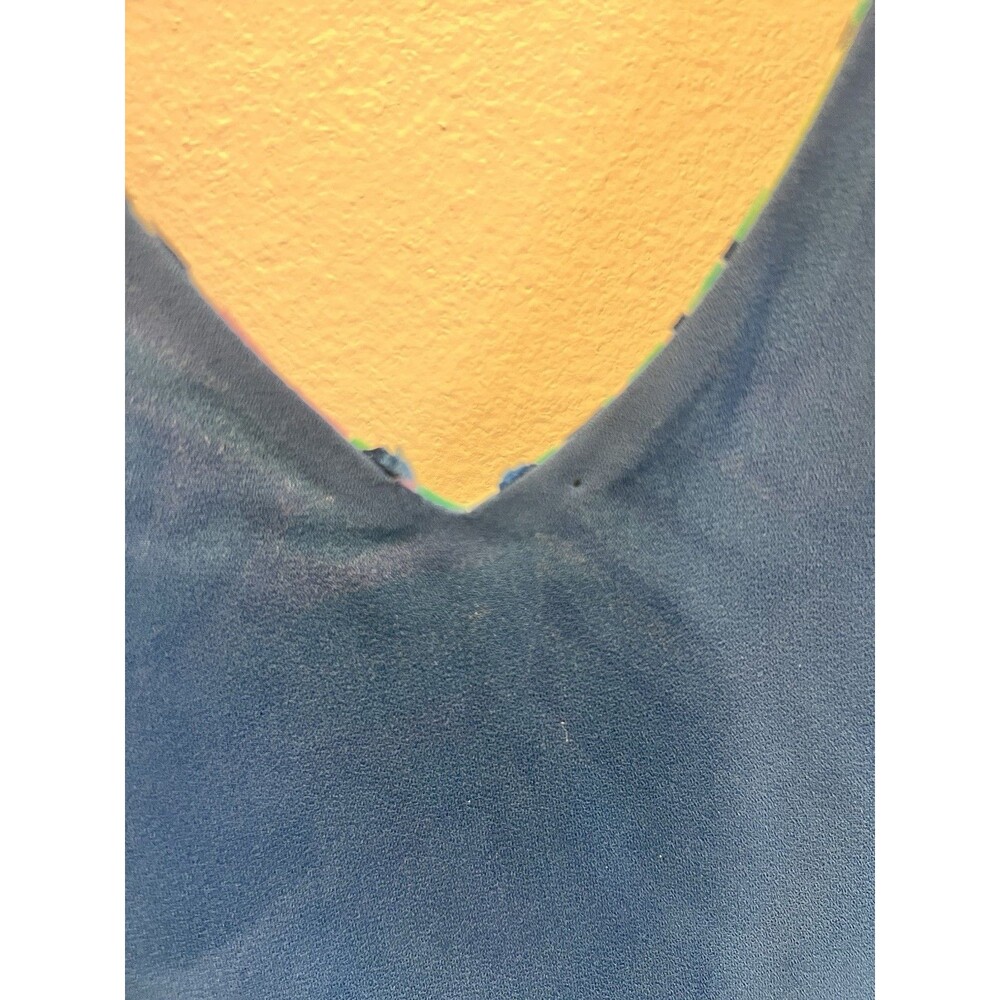 Lilly Pulitzer Florin Reversible Tank Top sz Medium Slathouse Soirée Loose Flowy - Picture 5 of 9